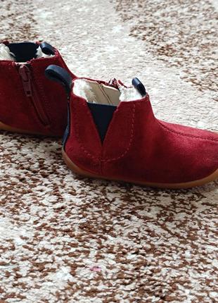 Дитячі черевички clarks