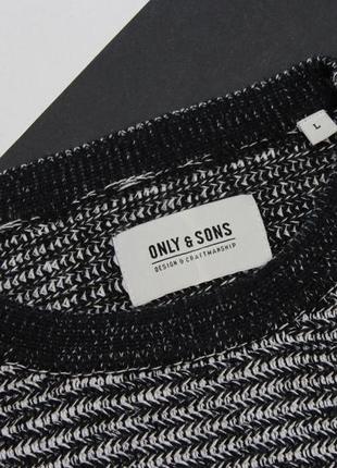 Базовий текстурний светрик середньої важкості від only&sons3 фото