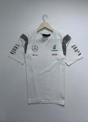 Футболка hugo boss, mercedes amg petronas, оригінал