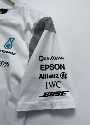 Футболка hugo boss, mercedes amg petronas, оригінал2 фото