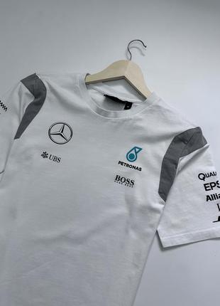 Футболка hugo boss, mercedes amg petronas, оригінал4 фото