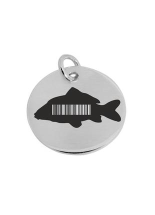 Брелок для ключів короп, брелок на ключі риба, брелок рибалки, брелок короп 10