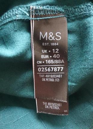 Блузка з кружевом marks&spencer8 фото