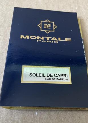 Montale soleil de capri edp, 2ml