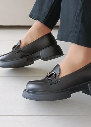 Туфли женские легкие черные ailinda4 фото