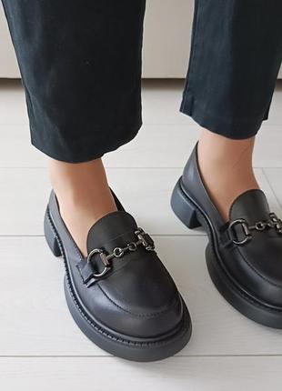 Туфли женские легкие черные ailinda5 фото