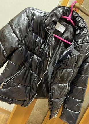 Весняна куртка на дівчинку, ріст 140 см3 фото