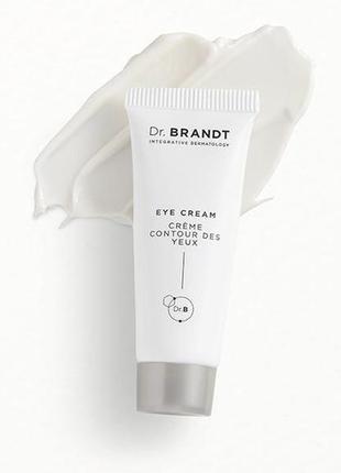 Крем для шкіри навколо очей dr. brandt skincare eye cream contour des yeux 5ml