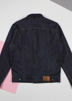 Класна якісна джинсова куртка в соковитому кольорі від pepe jeans9 фото