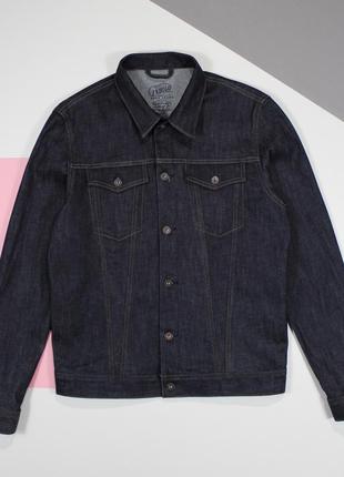 Класна якісна джинсова куртка в соковитому кольорі від pepe jeans1 фото