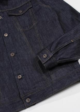 Класна якісна джинсова куртка в соковитому кольорі від pepe jeans5 фото