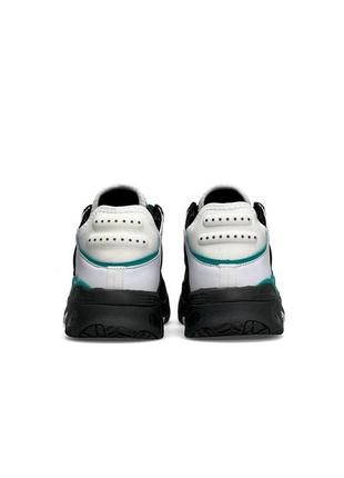 Чоловічі кросівки adidas niteball hd black green3 фото