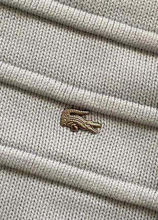 Кофта lacoste vintage 80-90’s4 фото