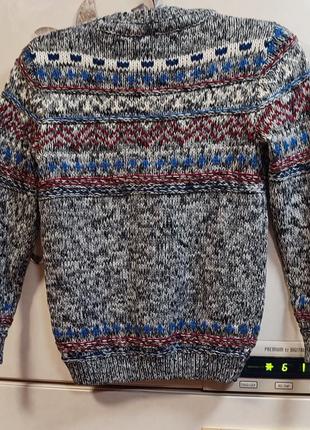 Новый свитер для мальчика на 7 лет от tu2 фото