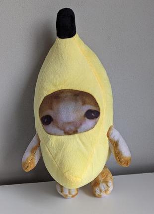 Кіт банан. banana cat