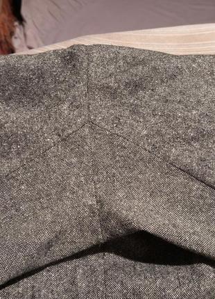 Шерстяные-40%,стрейч,шёлк,брюки с карманами,с нюансом,большого размера,gerry weber7 фото