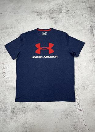 Under armour мужская футболка оригинал,размер xl