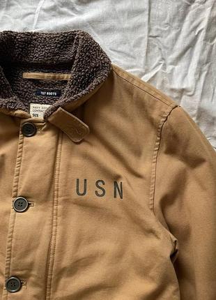 Куртка n-1 navy deck jacket, мужская military vintage usn usa l m m65 m51 field7 фото