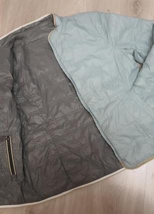 Куртка двохстороння вітрівка італія studio iko4 фото