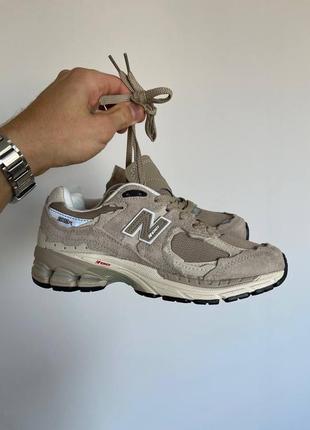 Кроссовки мужские new balance 2002r 'protection pack - driftwood' m2002rdl