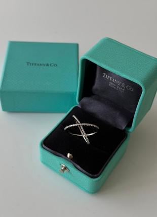 Брендовое кольцо серебро 925 с камнями