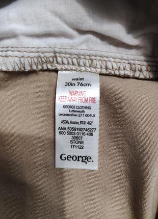 George коттоновые шорты чинос5 фото