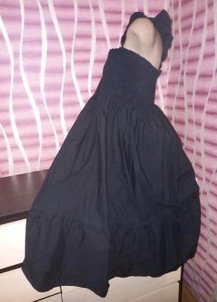 Шикарна сукня сарафан з натуральної тканини !!!3 фото