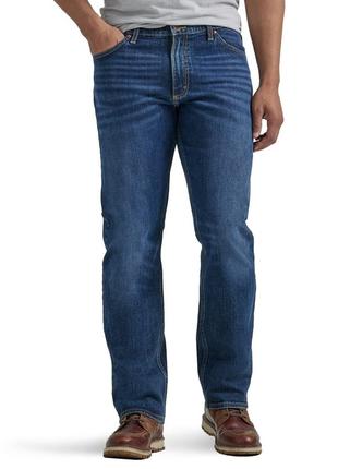 Джинси wrangler straight fit five star 1095stwbk, w34xl30