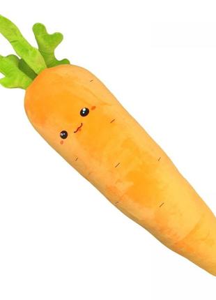 М'яка іграшка-обіймашка "морковка" (120 см)1 фото