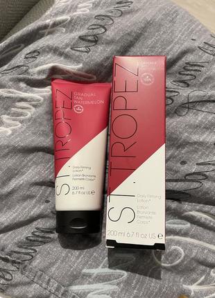 Лосьон-автозагар st.tropez gradual tan watermelon