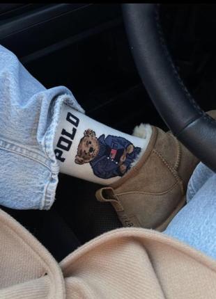 Ralph lauren шкарпетки / носки1 фото