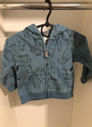 Кофта carter’s на застібці