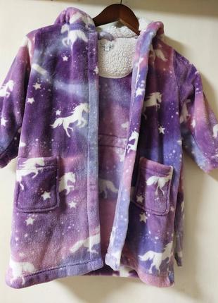 Халат на девочку 3-4года