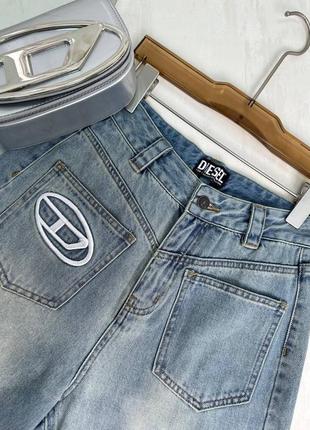 Джинси жіночі в стилі diesel