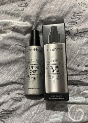 Фиксатор-спрей для макияжа smashbox