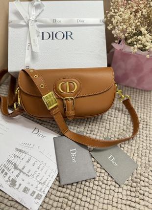 Сумка шкіряна в стилі dior 20 см3 фото