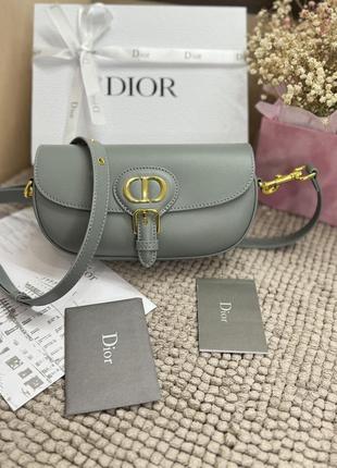 Сумка шкіряна в стилі dior 20 см7 фото