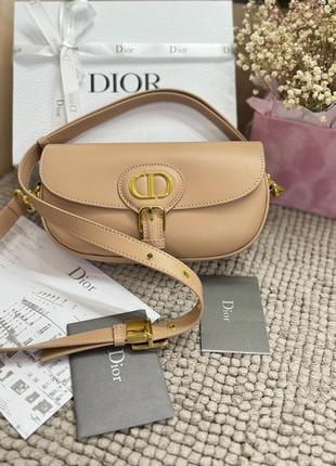 Сумка шкіряна в стилі dior 20 см6 фото