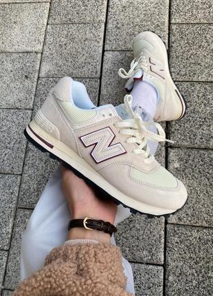 Жіночі кросівки new balance 574 люкс якість1 фото