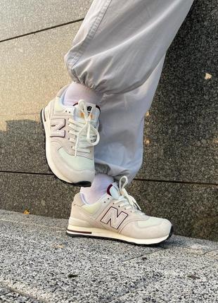 Жіночі кросівки new balance 574 люкс якість7 фото