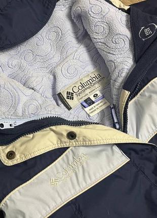 Куртка columbia флисовая кофта на подкладк2 фото