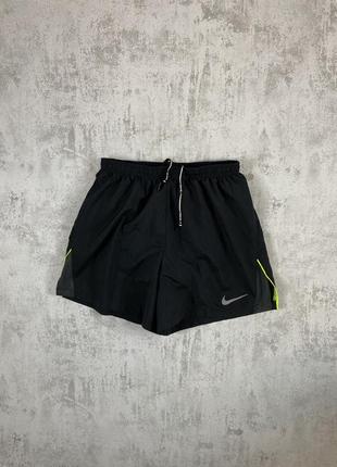 Nike dri-fit: чорні рефлективні шорти для стилю й комфорту!