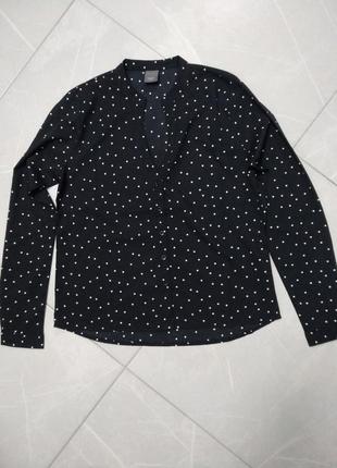 Блузка блуза в горошок