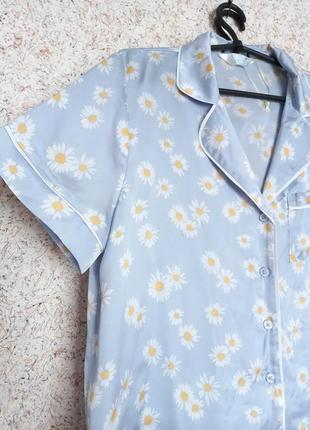 Піжама пижама квітковий узор домашній одяг3 фото