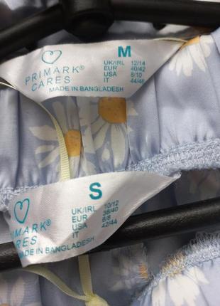 Піжама пижама квітковий узор домашній одяг5 фото