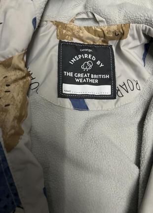 Куртка-вітровка з утепленням дитяча 80-86 см george4 фото