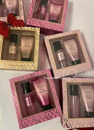 Подарунковий набір лосьйон, міст для тіла victoria’s secret