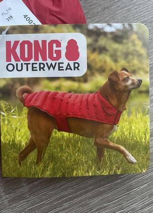 Куртка для собаки kong