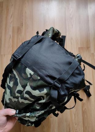Туристичний рюкзак trespass military backpack 60l9 фото