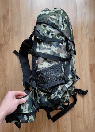 Туристичний рюкзак trespass military backpack 60l3 фото